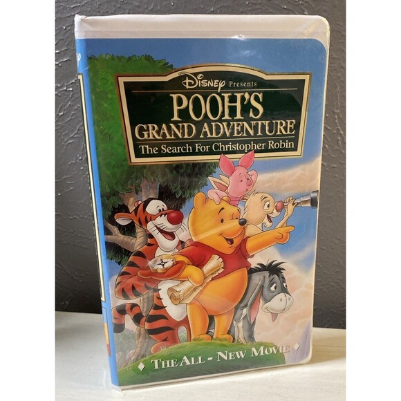 Poohs Grand Adventure - The Search for Christopher Robin (VHS, 1997, Disney) - Picture 1 of 3